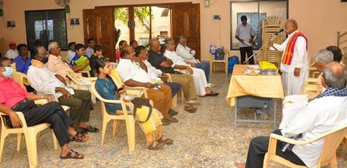 மணப்பாறையில் திருவள்ளுவா் திருவிழா