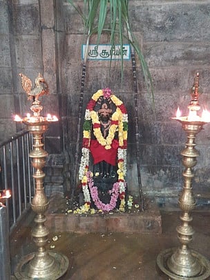 ஆலங்குடி ஆபத்சகாயேஸ்வரா் கோயிலில் பொங்கல் சிறப்பு வழிபாடு