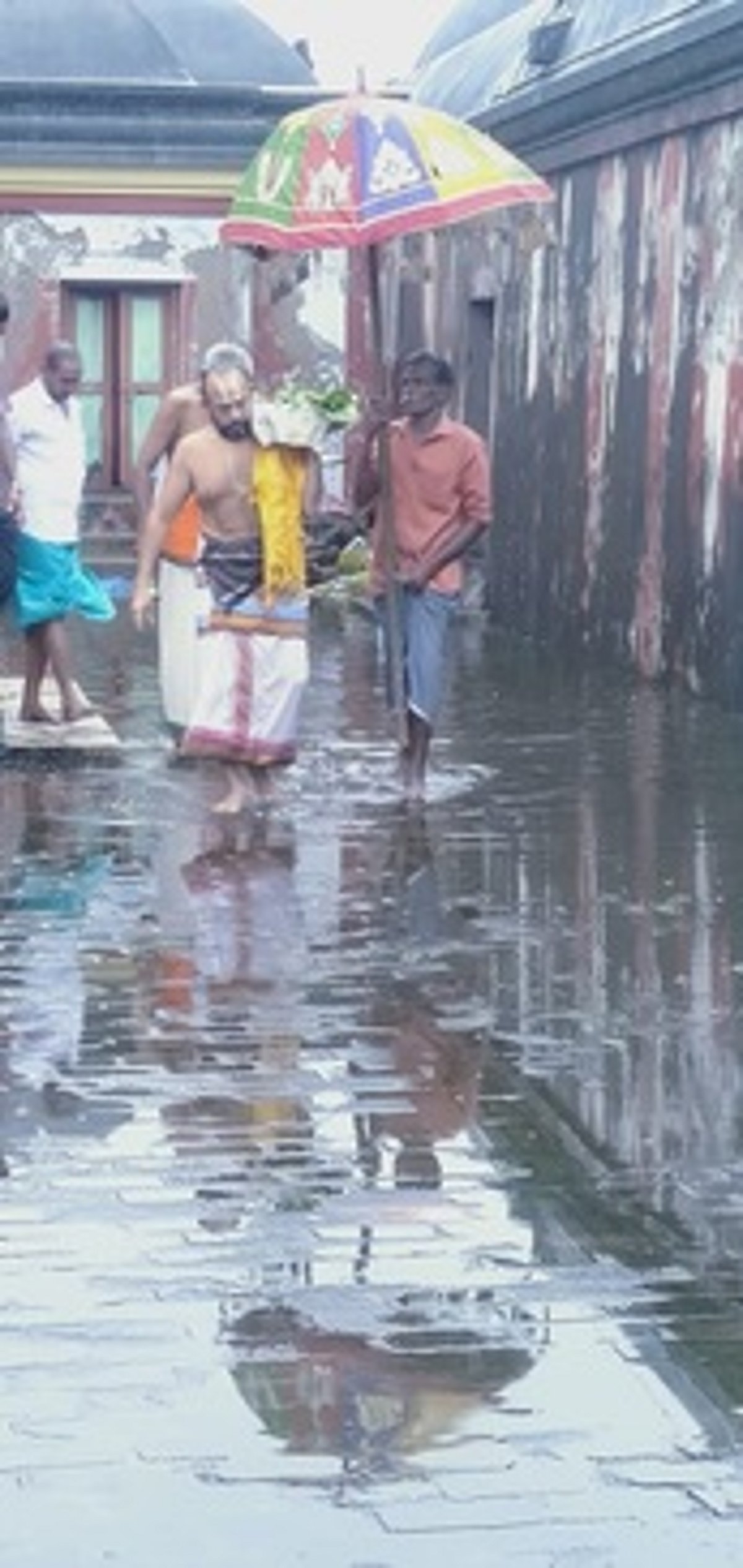 நீடாமங்கலம் சந்தானராமா் கோயிலில் பொங்கல் கணு உத்ஸவம்