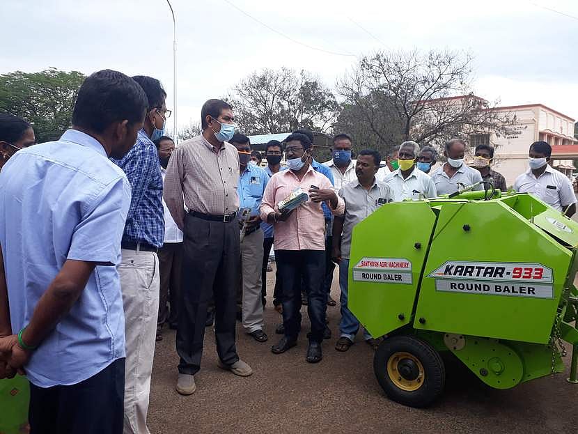 ரூ. 3.35 கோடியில் வேளாண் இயந்திரங்கள் கொள்முதல்