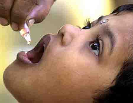 போலியோ சொட்டு மருந்து முகாம்: விரைவில் தேதி அறிவிக்கப்படும்