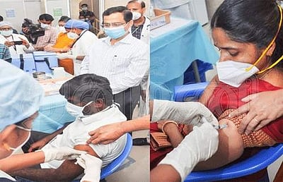 சேலம் மாவட்டத்தில் கரோனா முன்களப் பணியாளர்களுக்கு தடுப்பூசி: ஆட்சியர் ராமன் துவக்கி வைத்தார்