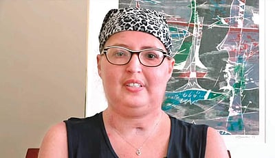 நுரையீரல் இல்லாமல் வாழ்ந்தவர்