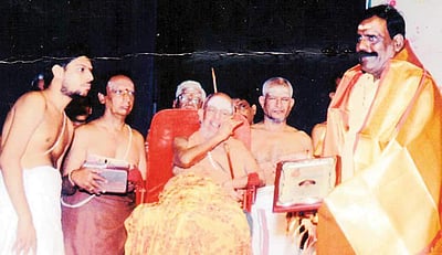 ஓ‌ய்வு பெற்றாலும்  யாத சேவை!