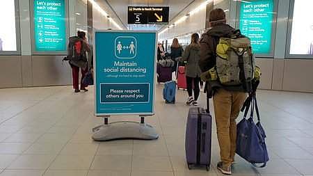 பிரிட்டன்: தென் அமெரிக்க பயணிகளுக்கு தடை