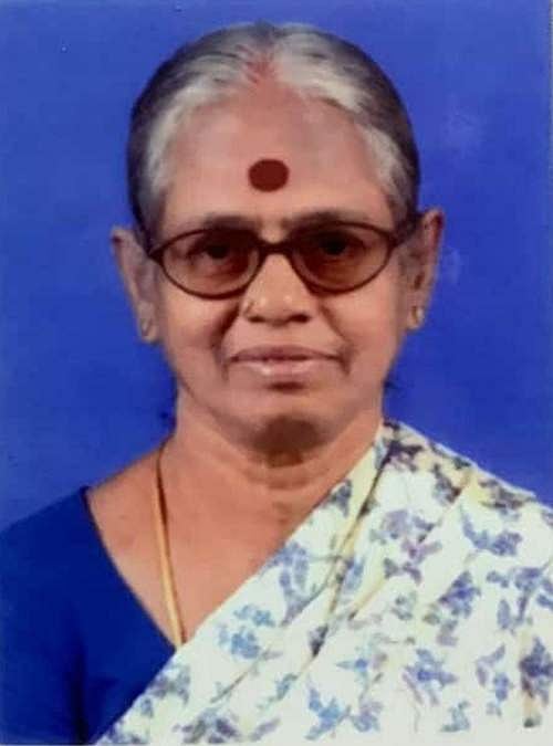 அவிநாசியில் உயிரிழந்த மூதாட்டியின் கண்கள் தானம்