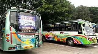 23 தமிழகப் பேருந்துகள் ஆந்திரத்தில் பறிமுதல்