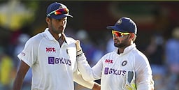 பிரிஸ்பேன் டெஸ்ட்: ஆஸ்திரேலியா 369 ரன்கள் குவிப்பு; இந்தியா-62/2