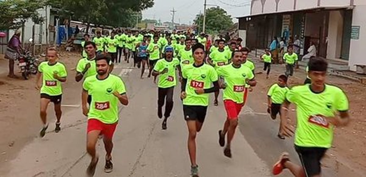 வாகரையில் மாரத்தான் போட்டி