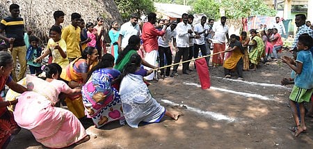 காணும் பொங்கல் கொண்டாட்டம்