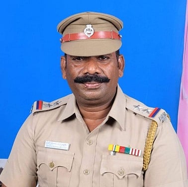 மாரடைப்பால் காவல் உதவி ஆய்வாளா் பலி