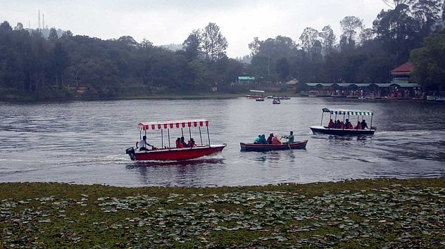 காணும் பொங்கல்: ஏற்காட்டில் குவிந்த சுற்றுலாப் பயணிகள்