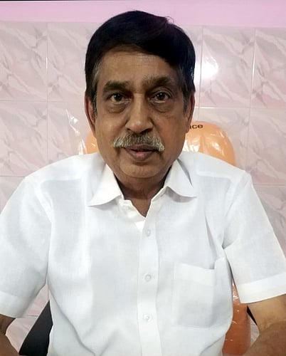 புதுவை பாஜக நியமன எம்எல்ஏ கே.ஜி.சங்கா் காலமானாா்