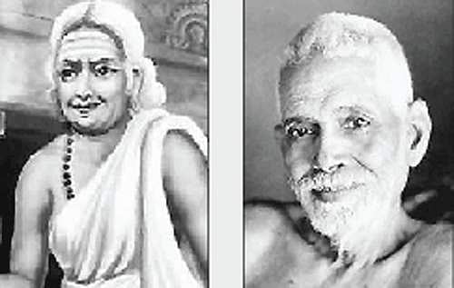 ஒளவையும் ரமணரும்!