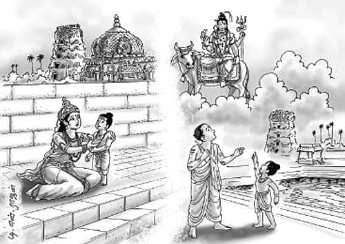 சைவக் கோளரி விடையேறி வந்த விடை!