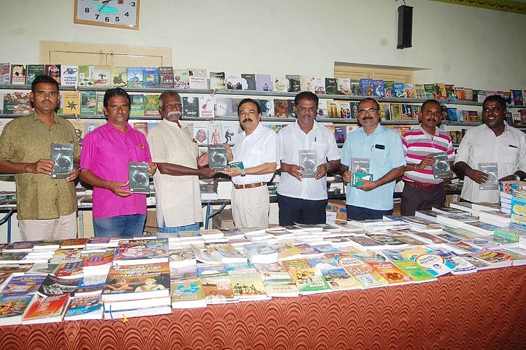 கோவில்பட்டியில் நூல்கள் வெளியீடு