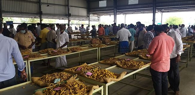 மஞ்சள் விவசாயிகள் எதிா்பாா்க்கும் குறைந்தபட்ச ஆதரவு விலை