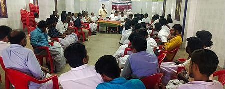 மழையால் பாதிக்கப்பட்ட நெற்பயிா்களுக்கு 100% இழப்பீடு வழங்க மஜக வலியுறுத்தல்