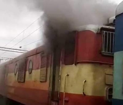 நாகர்கோவில் - சென்னை சிறப்பு ரயிலில் தீ: பெரும் சேதம் தவிர்ப்பு