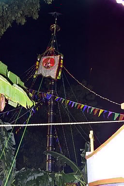 கருத்தப்பிள்ளையூா் புனித அந்தோணியாா் ஆலய விழா கொடியேற்றத்துடன் தொடக்கம்