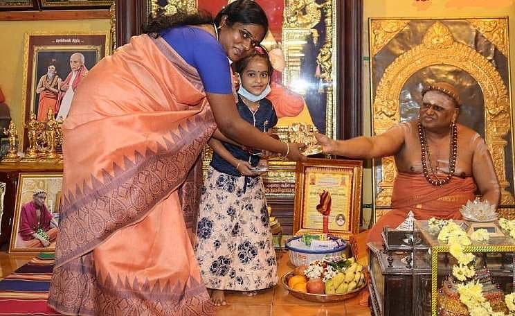 திருவாவடுதுறை ஆதீனத்தில் மகரத்தலை நாள் குருபூஜை விழா: மாவட்ட ஆட்சியர் பங்கேற்பு