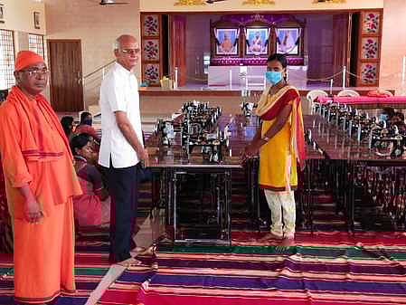 உச்சிப்புளியில் ராமகிருஷ்ணமடத்தின் புதிய சிபிஎஸ்இ பள்ளிக்கு அடிக்கல் நாட்டு விழா