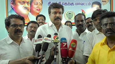 அதிமுக கூட்டணியில் பாமக இருப்பதால் தேமுதிகவிற்கு நெருடல் இல்லை: எல்.கே.சுதீஷ்