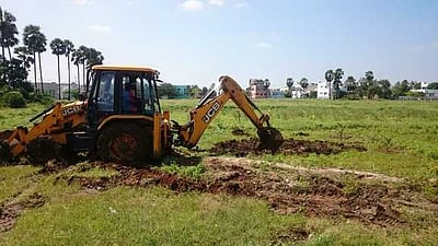 திட்டங்குளம் அருகே ஆக்கிரமிப்பு அகற்றம்