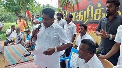 கொட்டங்காட்டில் திமுக மக்கள் சபைக் கூட்டம்
