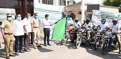 தூத்துக்குடி மாவட்டத்தில் விபத்துகள் இல்லாத நிலையை உருவாக்க வேண்டும்