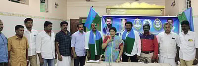 காமராஜா் ஆதித்தனாா் கழக ஆலோசனைக் கூட்டம்