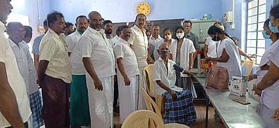 நாகல்குளத்தில்  இலவச பொது மருத்துவ முகாம்