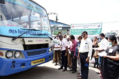 சாலைப் பாதுகாப்பு மாதத் தொடக்க விழா