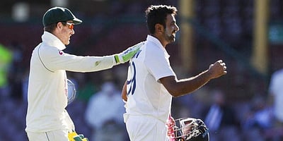 காபாவிலிருந்து மாலை வணக்கம்: பெயினை டேக் செய்து அஸ்வின் ட்வீட்