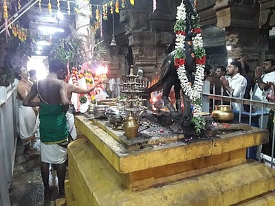 கழுகுமலை கோயிலில் தைப்பூசத் திருவிழா கொடியேற்றம்