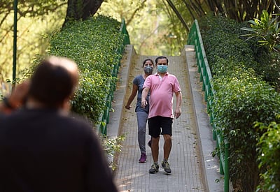 தினமும் 20 நிமிடம் நடந்தால் இதயத்திற்கு நல்லது! - ஆய்வில் தகவல்