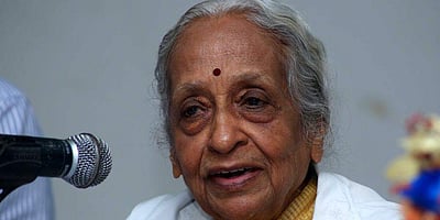 மருத்துவர் சாந்தா மறைவுக்கு மு.க.ஸ்டாலின் இரங்கல் 