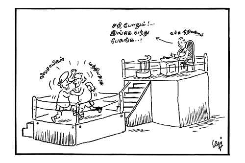 விவசாயிகள் போராட்டம் - உச்ச நீதிமன்றம் அழைப்பு