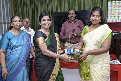 மாா்த்தாண்டத்தில் விளை பொருள்கள் கண்காட்சி