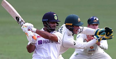 பிரிஸ்பேன் டெஸ்ட் கடைசி நாளில் இந்திய அணி நிகழ்த்திய சாகசம்: ஹைலைட்ஸ் விடியோ