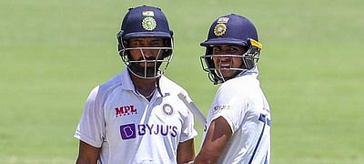 ஷுப்மன் கில் 91, புஜாரா 43* ரன்கள்: இந்திய அணி தேநீர் இடைவேளையின்போது 183/3