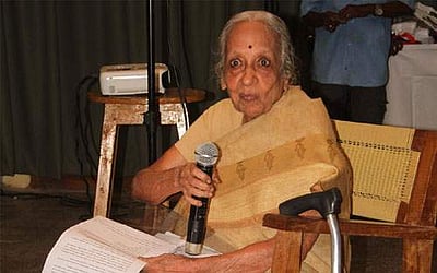 அடையாறு புற்றுநோய் மருத்துவமனை தலைவர் சாந்தா காலமானார்