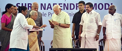 மருத்துவர் வி. சாந்தா மறைவு: பிரதமர் நரேந்திர மோடி இரங்கல்