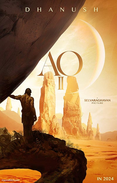 தனுஷ் நடிக்கும் ஆயிரத்தில் ஒருவன் 2: அறிவித்தார் செல்வராகவன்