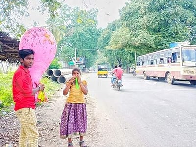 நவீன காலத்திலும் மவுசு குறையாத பலூன்கள்: தற்கால சிறுவர்களுக்கும் சிறந்த விளையாட்டுப் பொருளாக திகழ்கிறது