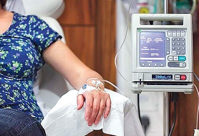 கீமோதெரபியுடன் கைகோர்க்கும் புதிய தொழில்நுட்பம்!