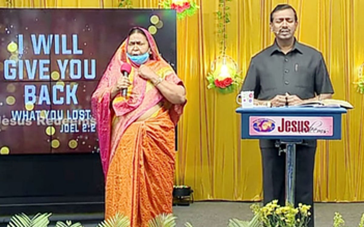 நாலுமாவடியில் புத்தாண்டு ஆராதனை