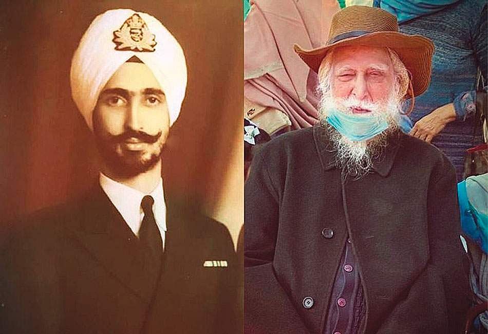 முப்படைகளிலும் பணிபுரிந்த வீரர்!