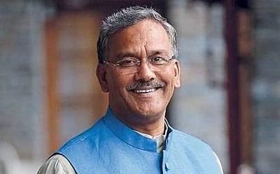 கரோனாவிலிருந்து குணமடைந்து வீடுதிரும்பினார் உத்தரகண்ட் முதல்வர் திரிவேந்திர ராவத்