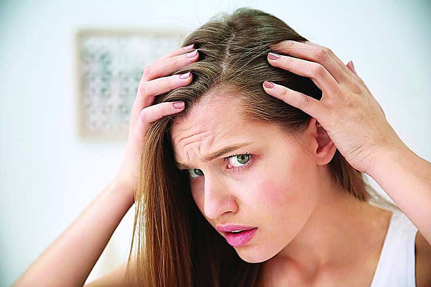 பொடுகுத் தொல்லையிலிருந்து நிவாரணம் பெற..